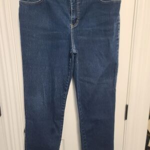 Gloria Vanderbilt Blue Jeans